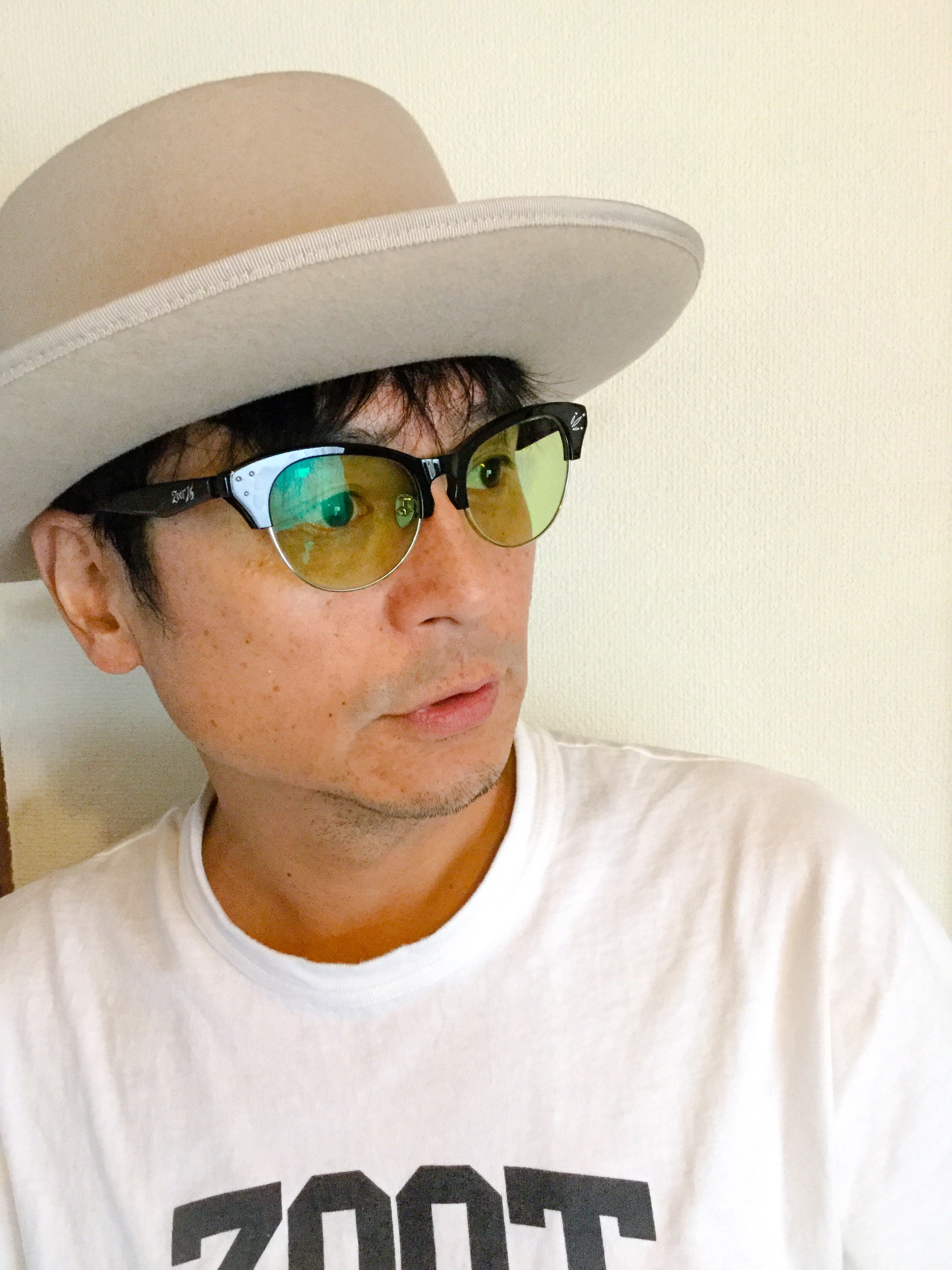 ZOOT16×Mr.CASANOVA “ROBIN” / Black×Silver / Light Green Lens | Mr 