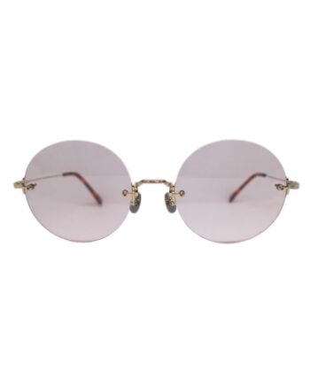 DIXON2 / Gold / Light Pink Lens