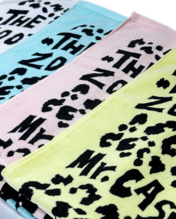 THE ZOOT16 x Mr.CASANOVA LEOPARD FACE TOWEL