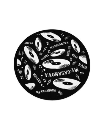 SWINGING RECORD SLIP MAT