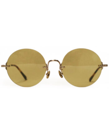 DIXON3 / Gold / Amber Lens