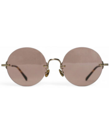 DIXON3 / Gold / Smoke Pink Lens