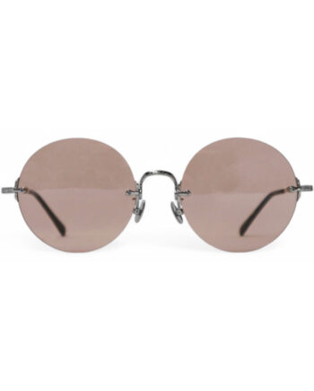DIXON3 / Silver / Smoke Pink Lens