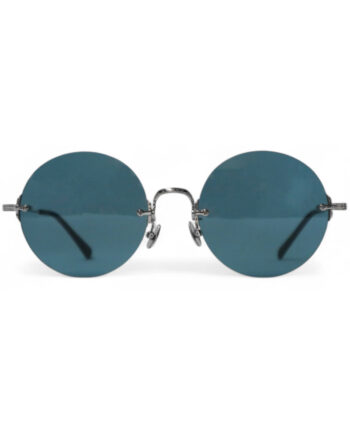 DIXON3 / Silver / Turquoise Green Lens