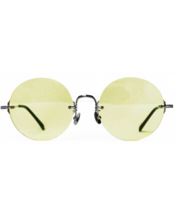 DIXON3 / Silver / Light Yellow Lens