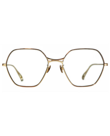 PATTI / Gold / Clear Light Mirror Lens