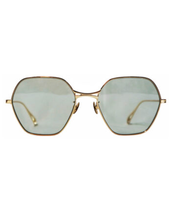 PATTI / Gold / Emerald Green Lens