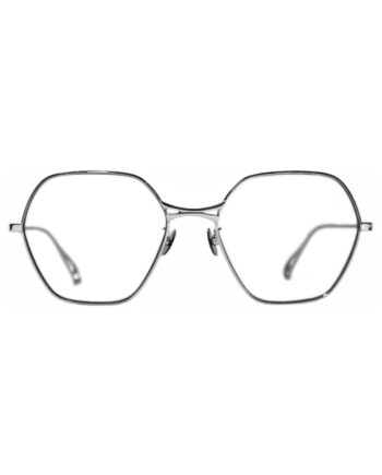 PATTI / Silver / Clear Light Mirror Lens