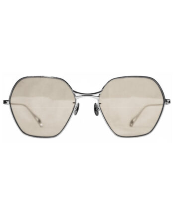 PATTI / Silver / Light Brown Lens