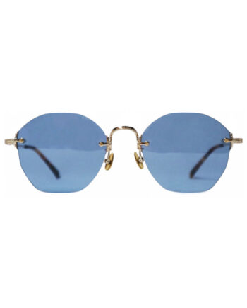 RICH / Gold / Blue Lens