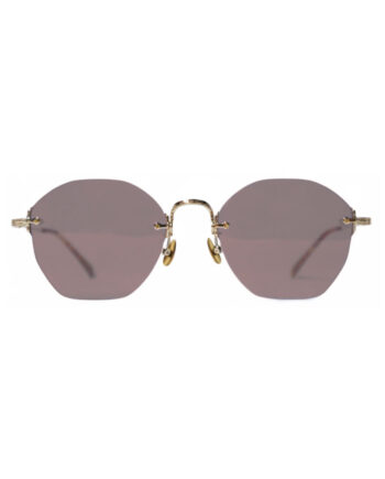 RICH / Gold / Smoke Pink Lens