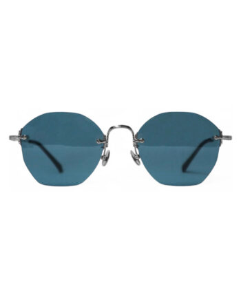 RICH / Silver / Turquoise Green Lens