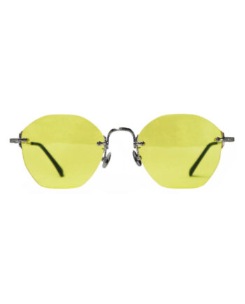 RICH / Silver / Light Yellow Lens