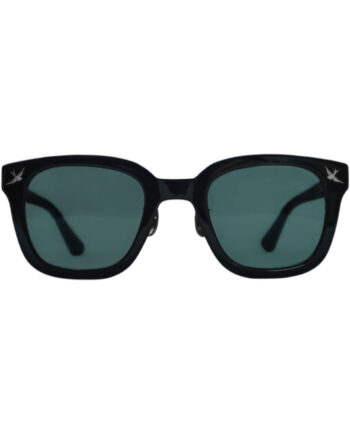 THE PHANTOM / Black / Green Smoke Lens