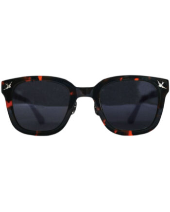 THE PHANTOM / Brown Tortoise / Black Smoke Lens