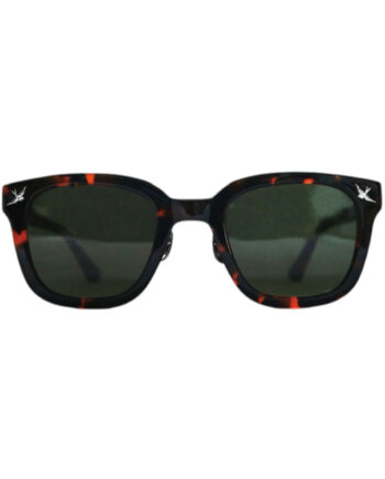 THE PHANTOM / Brown Tortoise / Green Smoke Lens