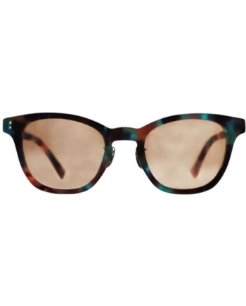 SILVER SUN "大喜多崇規"/ Green Purple Demi / Brown Lens