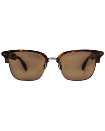 STOMP4 / Brown Demi×Silver / Brown Smoke Lens