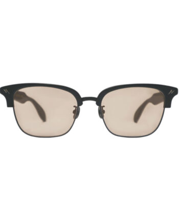 STOMP4 / Matte Black×Black / Light Brown Lens