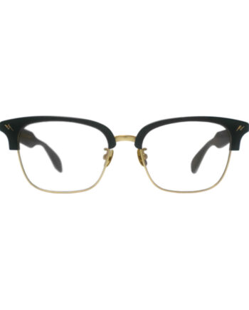 STOMP4 / Matte Black×Matte Gold / Clear Lens