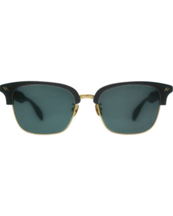 STOMP4 / Matte Black×Matte Gold / Green Smoke Lens