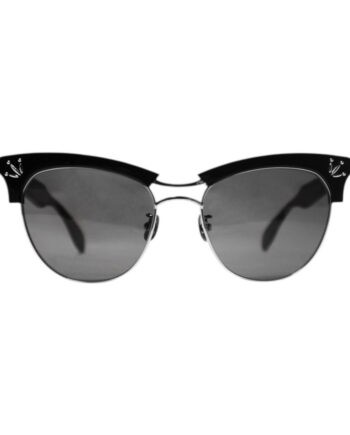 IVY / Black x Silver / Black Smoke Lens