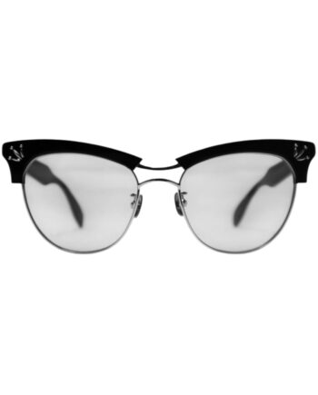 IVY / Black x Silver / Light Gray Lens