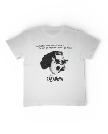 CAT'S GIRL TEE / White