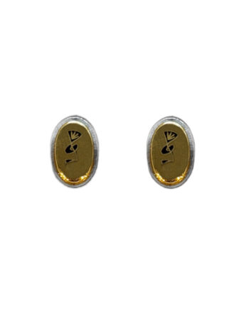 Rubber Nose Pad / Gold