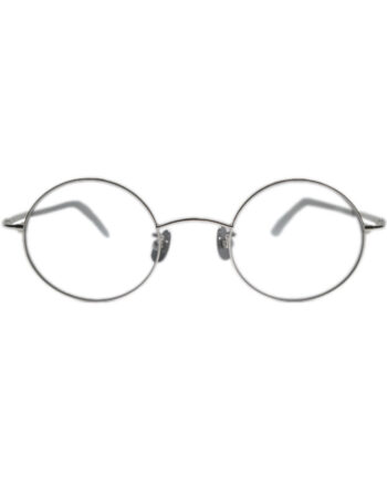 ROSALYN / Silver / Clear Light Mirror Lens