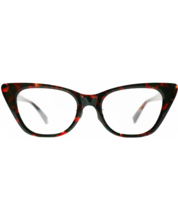 S.C.S / Dark Red Brown Demi / Clear Light Mirror