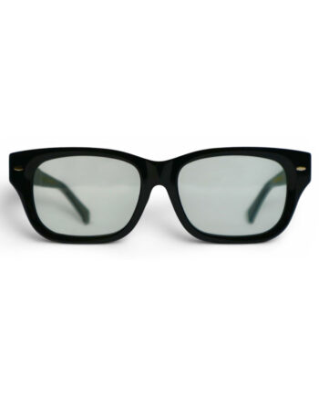 JIMMY3 / BlackxGold / Emerald Green Lens