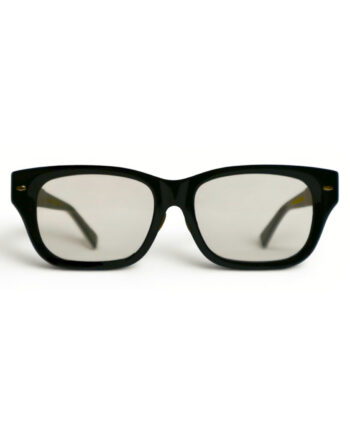 JIMMY3 / BlackxGold / Light Brown Lens