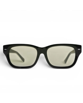 JIMMY3 / BlackxSilver / Light Brown Lens