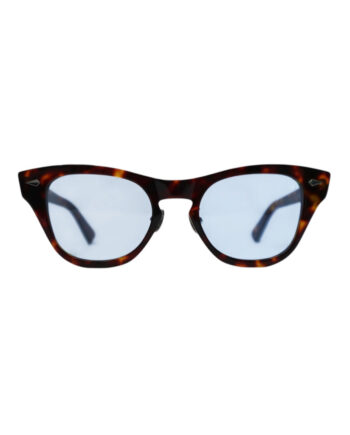 1977 / Brown Demi / Light Blue Lens