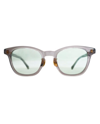 WELLER / Clear Gray / Emerald Green Lens