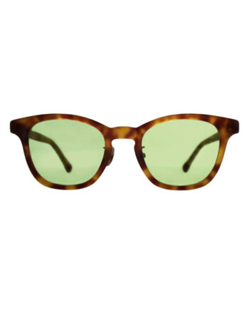 WELLER / Tortoise / Emerald Green Lens