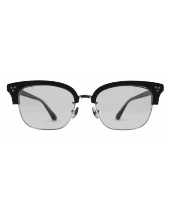 RAVEN / Black x Gun metal / Light Gray Lens