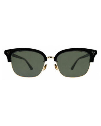 RAVEN / Black x Gold / Green Smoke Lens