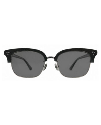 RAVEN / Matte Black x Silver / Black Smoke Lens
