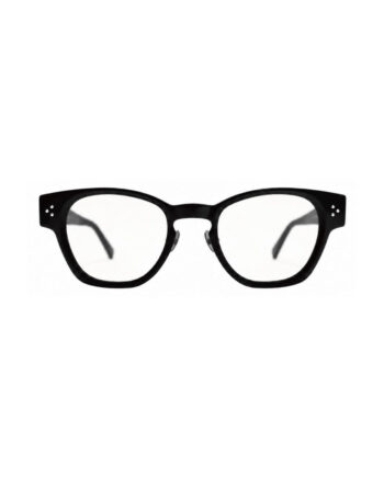 BERRY / Black / Clear Lens