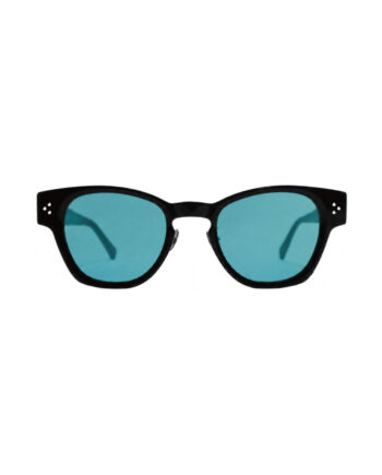 BERRY / Black / Turquose Blue Lens