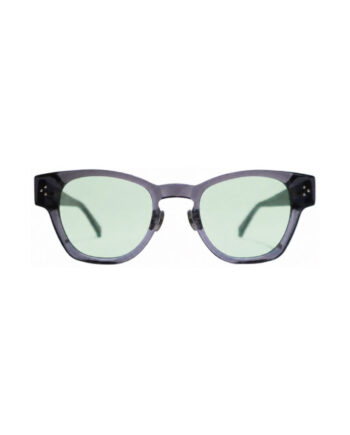 BERRY / Clear Dark Gray / Emerald Green Lens