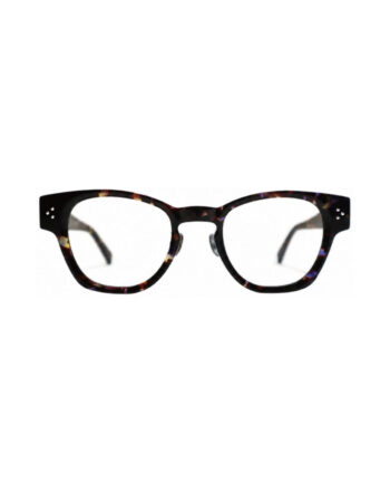 BERRY / Purple Brown Demi / Clear Lens