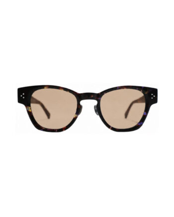 BERRY / Purple Brown Demi / Light Brown Lens