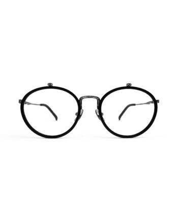 BLOWOUT!! / Black x Silver / Clear Lens