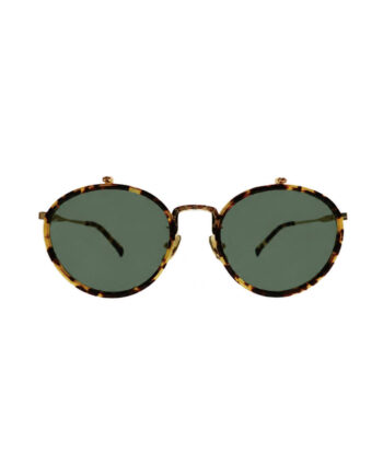 BLOWOUT!! / Brown Demi x Gold / Green Smoke Lens