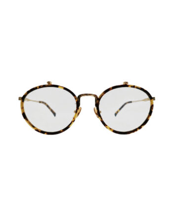 BLOWOUT!! / Brown Demi x Gold / Light Gray Lens