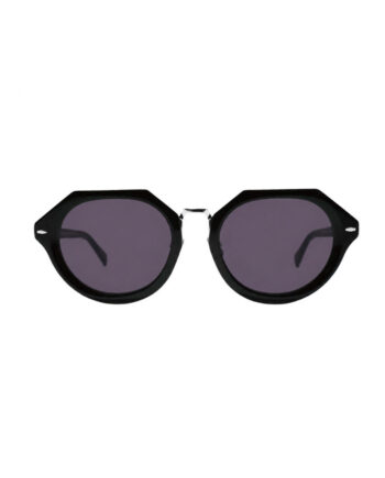 TOMMY2 / Black / Purple Smoke Lens