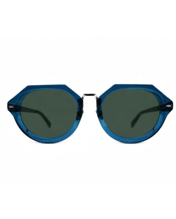 TOMMY2 / Clear Turquoise Green / Green Smoke Lens